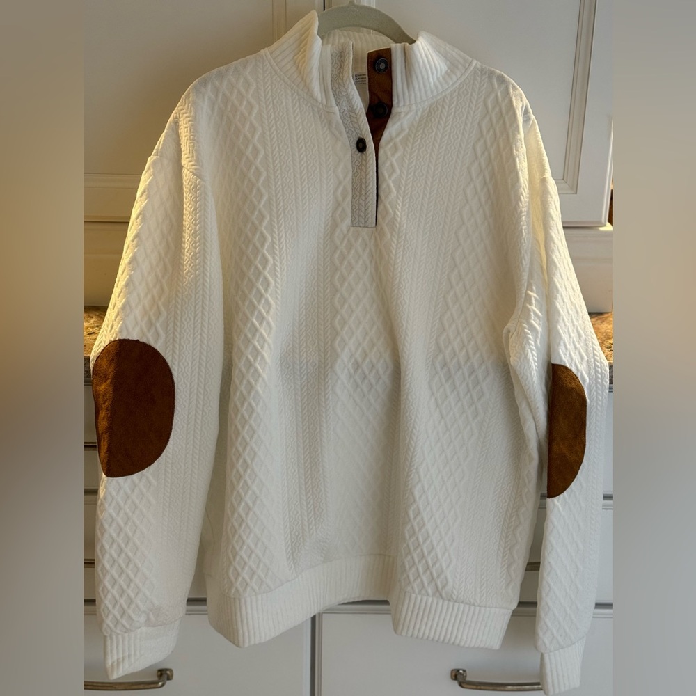 New Men’s Hengcheng Jeans Sweater L